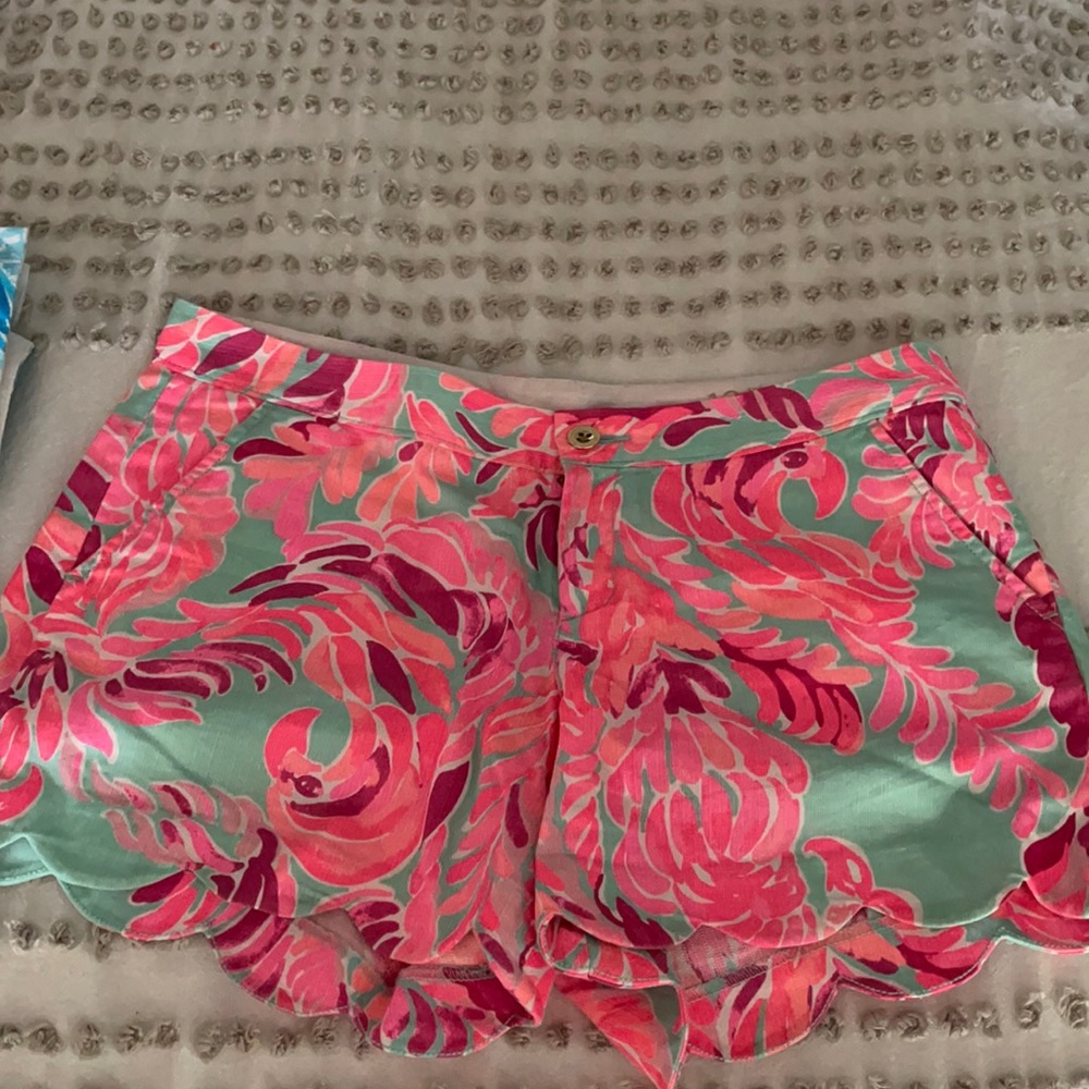 Lily Pulitzer Buttercup Shorts